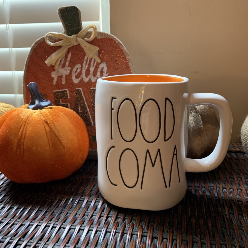 Rae Dunn Food Coma Mug